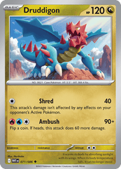 WHT - 71 - Druddigon - Uncommon
