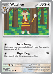 WHT - 73 - Watchog - Uncommon