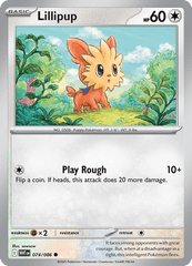 WHT - 74 - Lillipup - Common