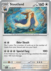 WHT - 76 - Stoutland - Uncommon