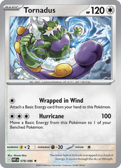 WHT - 78 - Tornadus - Rare