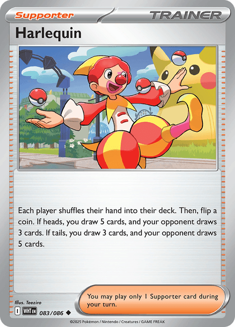 WHT - 83 - Harlequin - Uncommon