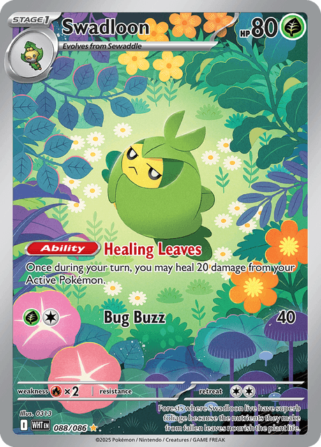 WHT - 88 - Swadloon - Art Rare