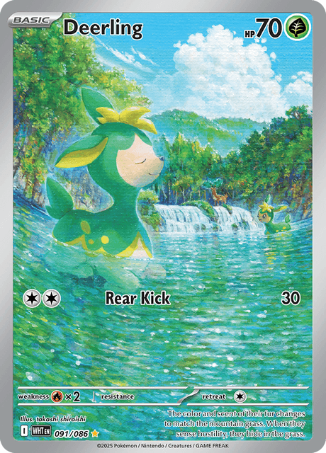 WHT - 91 - Deerling - Art Rare