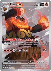 WHT - 98 - Emboar - Art Rare