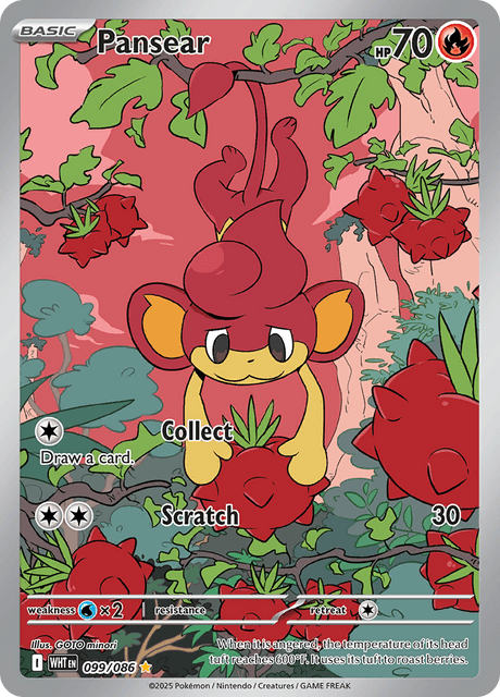 WHT - 99 - Pansear - Art Rare