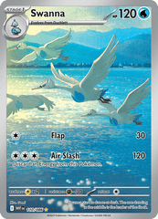 WHT - 110 - Swanna - Art Rare