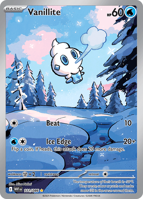 WHT - 111 - Vanillite - Art Rare