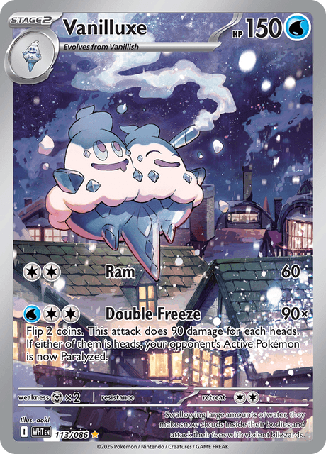 WHT - 113 - Vanilluxe - Art Rare