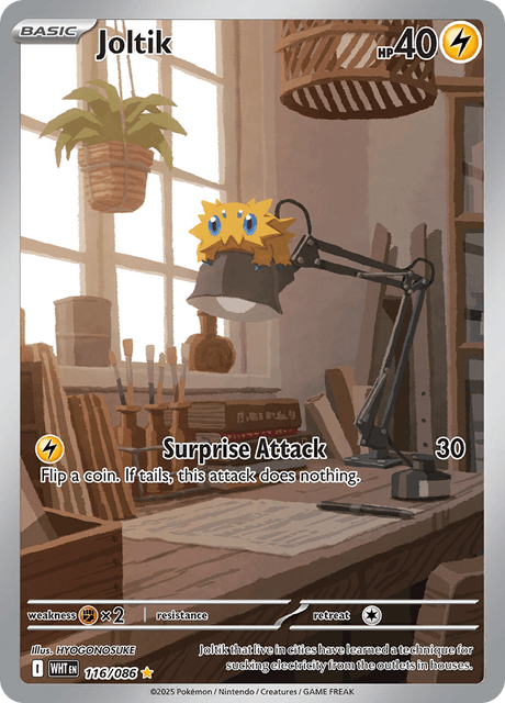WHT - 116 - Joltik - Art Rare