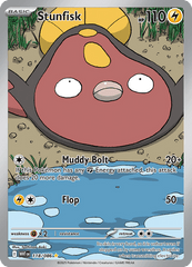 WHT - 118 - Stunfisk - Art Rare