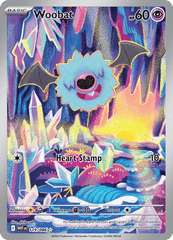 WHT - 119 - Woobat - Art Rare