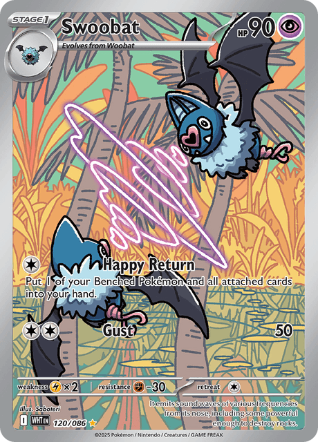 WHT - 120 - Swoobat - Art Rare