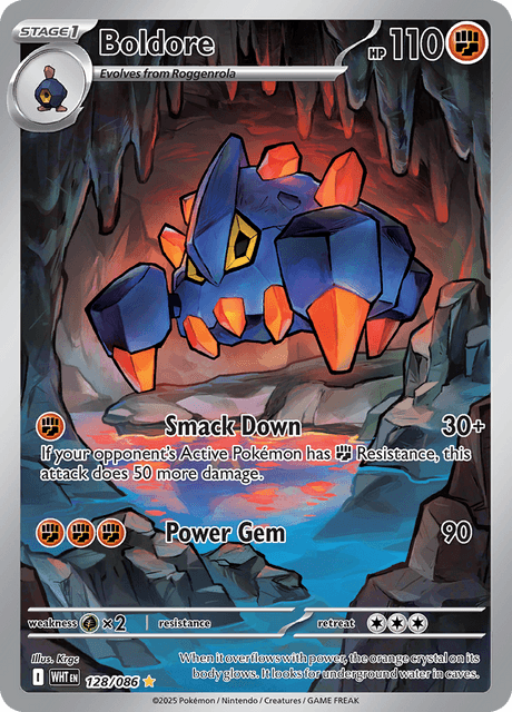 WHT - 128 - Boldore - Art Rare