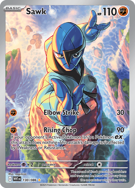 WHT - 130 - Sawk - Art Rare