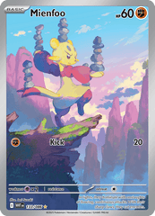 WHT - 133 - Mienfoo - Art Rare