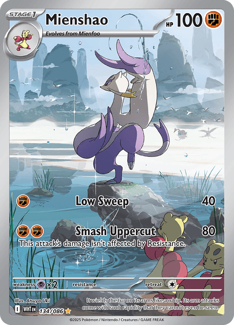 WHT - 134 - Mienshao - Art Rare