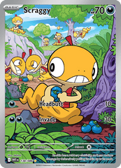 WHT - 138 - Scraggy - Art Rare
