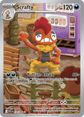 WHT - 139 - Scrafty - Art Rare