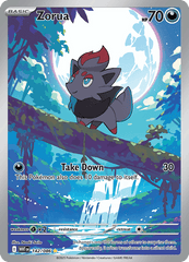 WHT - 142 - Zorua - Art Rare