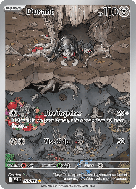 WHT - 150 - Durant - Art Rare