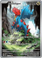 WHT - 151 - Druddigon - Art Rare