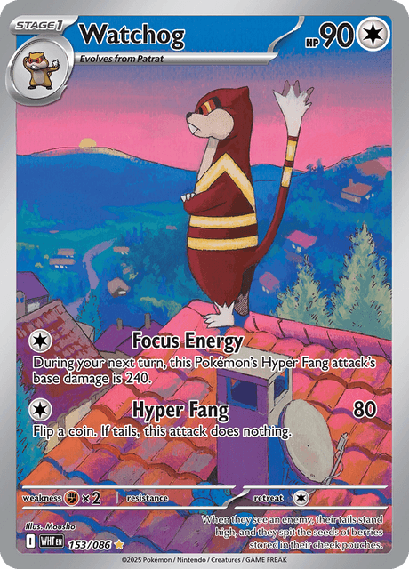 WHT - 153 - Watchog - Art Rare – MetaGaming