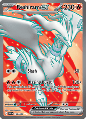 WHT - 158 - Reshiram ex - Ultra Rare