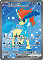 WHT - 159 - Keldeo ex - Ultra Rare