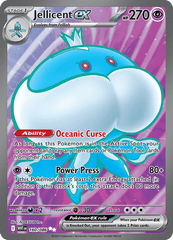 WHT - 160 - Jellicent ex - Ultra Rare