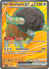 WHT - 162 - Bouffalant ex - Ultra Rare