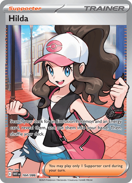WHT - 164 - Hilda - Ultra Rare