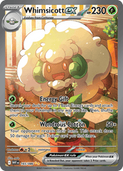 WHT - 165 - Whimsicott ex - Special Art Rare