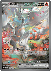 WHT - 166 - Reshiram ex - Special Art Rare