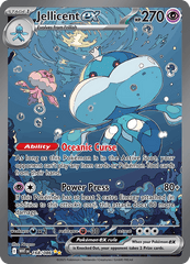 WHT - 168 - Jellicent ex - Special Art Rare