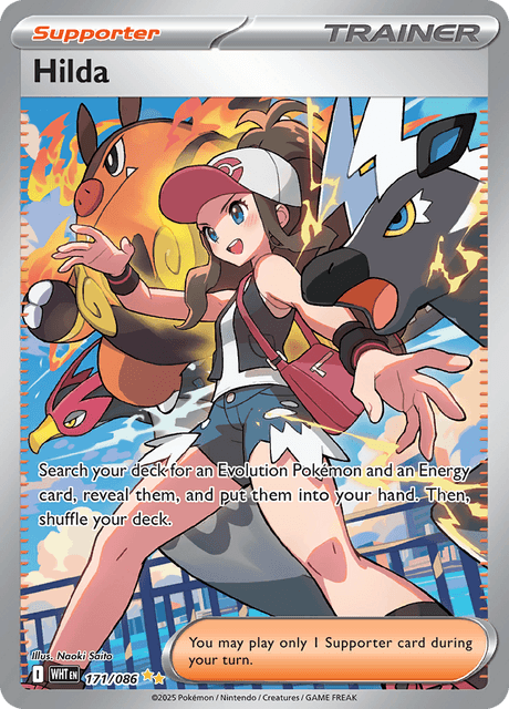 WHT - 171 - Hilda - Special Art Rare