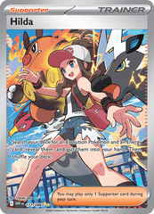 WHT - 171 - Hilda - Special Art Rare
