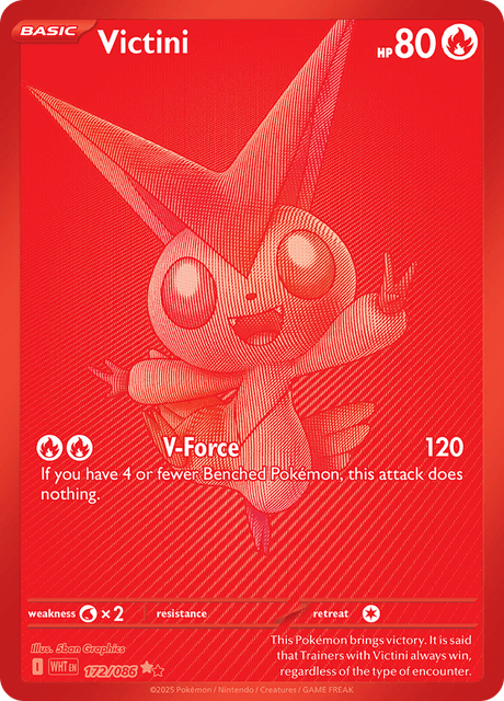 WHT - 172 - Victini - Secret Rare