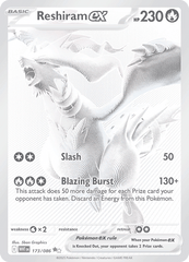 WHT - 173 - Reshiram ex - Secret Rare