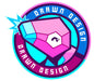 Drawn Pins - Pengu TFT Magenta