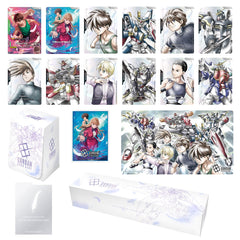 [PB01] GUNDAM CARD GAME Premium Accessory Set -Mobile Suit Gundam Wing-