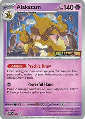 MEG - 56 - Alakazam - promo