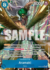 OP06-043 - Aramaki - Character Alternative Art