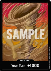 DON!! Card (Crocodile) - Double Pack