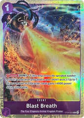 Blast Breath - ST04-016 (Premium Card Collection -Best Selection Vol. 1-)