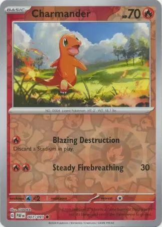 Charmander -7/91 - Common