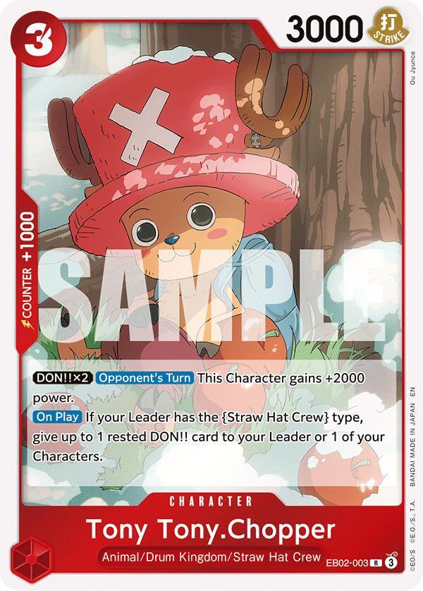 EB02-056 -Tony Tony.Chopper - character