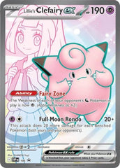 JTG - 173 - Lillie's Clefairy ex - Ultra Rare