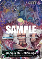 Donquixote Doflamingo (019) (Alternate Art) -OP04-019 – Leader