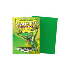 Dragon Shield: Matte Sleeves Apple Green(x100) – Standard
